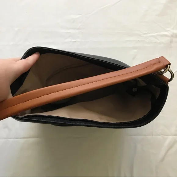 Ola Black and Brown Handbag Women’s Perfect Condition - Picture 4 of 5